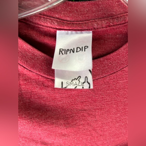 RIPNDIP Cat Pocket Tee Size S - Picture 4 of 5